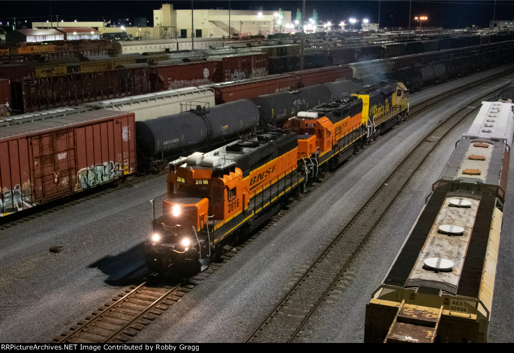 BNSF 2816